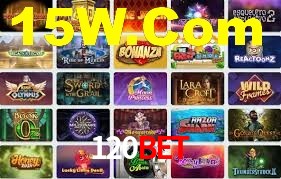 Sinta a adrenalina dos jogos de cassino com 120Bet